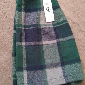 Plaid Mini Skirt for women